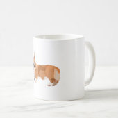 Mug C est pour Corgi (Devant droit)