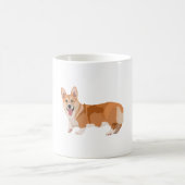 Mug C est pour Corgi (Centre)