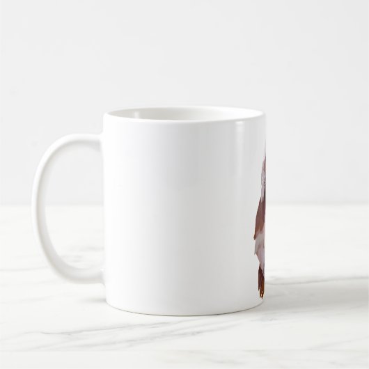 Mug C est pour Cottontop Tamarin (Gauche)