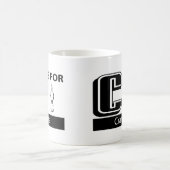 Mug C est pour des grues (Centre)