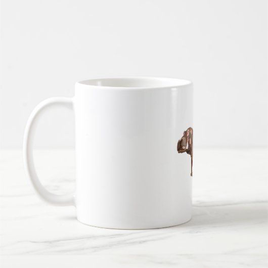 Mug C est pour Hippo commun (Gauche)