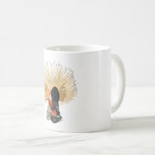 Mug C est pour la grue couronnée (Devant droit)