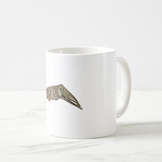 Mug C est pour le Cuttlefish (Devant droit)