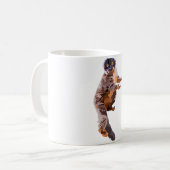 Mug C est pour le Lemur Brown commun (Devant gauche)