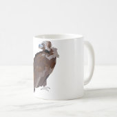 Mug C est pour le vautour cendré (Devant droit)
