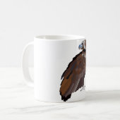 Mug C est pour le vautour cendré (Devant gauche)