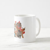 Mug C est pour Noël au zoo (Devant droit)