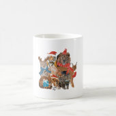 Mug C est pour Noël au zoo (Centre)