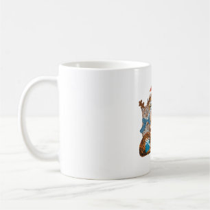 Mug C est pour Noël au zoo