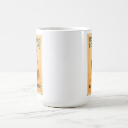 Mug C’est un bon jour pour aimer un coq roux (Centre)