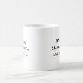 Mug C’est un fait, c’est différent, c’est inhabituel. (Centre)