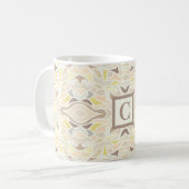 Mug C’est un Motif Abstrait géométrique si ivoire (Devant gauche)