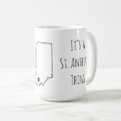 Mug C’est un Saint Anthony Thing (Devant droit)