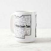 Mug C’est un truc du comté de Dubois (Devant gauche)