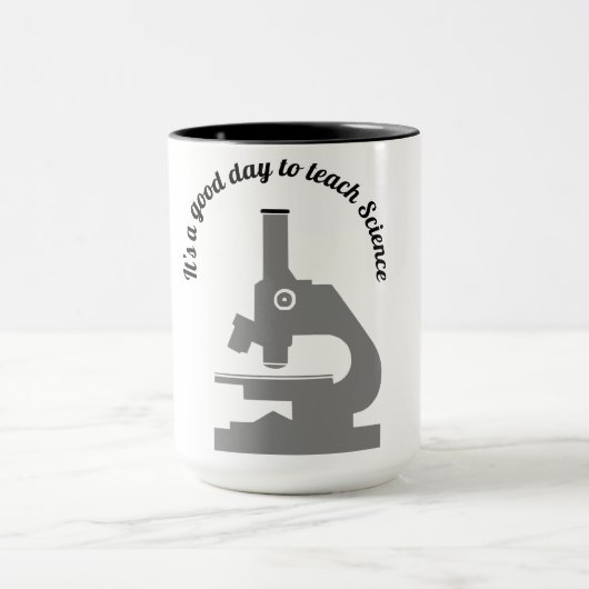 Mug C’est une bonne journée pour enseigner la science (Centre)
