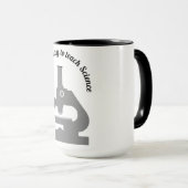 Mug C’est une bonne journée pour enseigner la science (Devant droit)