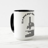 Mug C’est une bonne journée pour enseigner la science (Devant gauche)