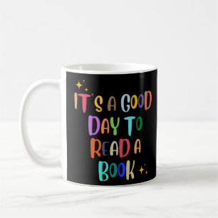 Mug C’est une bonne journée pour lire un livre - Book