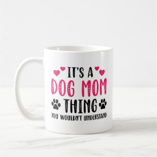 Mug C’est une maman de chien