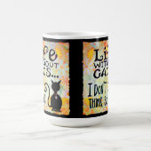 Mug C’est une vie de chat pour moi (Centre)