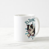Mug C’est Zoomie Time Border Collie (Devant droit)