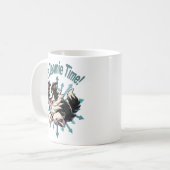 Mug C’est Zoomie Time Border Collie (Devant gauche)