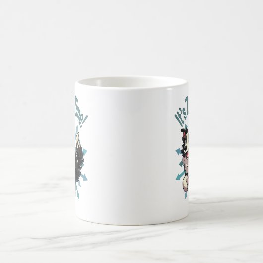 Mug C’est Zoomie Time Border Collie (Centre)