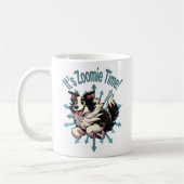 Mug C’est Zoomie Time Border Collie (Gauche)
