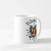 Mug C’est Zoomie Time Corgi (Devant droit)