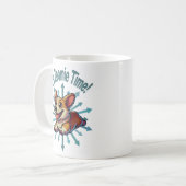 Mug C’est Zoomie Time Corgi (Devant gauche)
