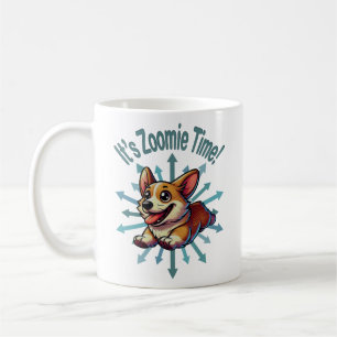 Mug C’est Zoomie Time Corgi
