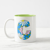 Mug C floral (Gauche)