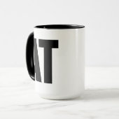 MUG C-H-A-T (Devant gauche)