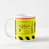 MUG C.H.R.O.N.O. CONDENSATEUR DE QUANTUM (Gauche)