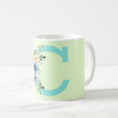 MUG "C" INITIAL (Devant droit)