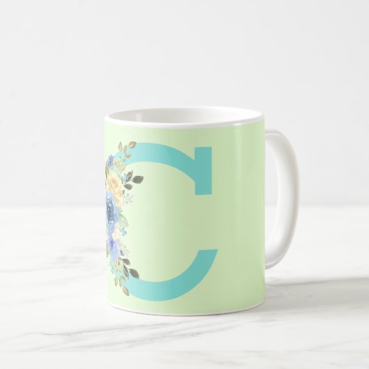 MUG "C" INITIAL (Devant droit)