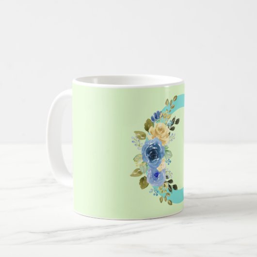 MUG "C" INITIAL (Devant gauche)