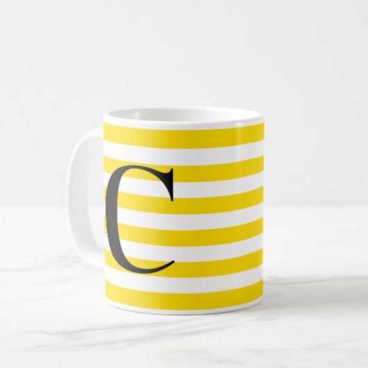 Mug C initial (Devant gauche)