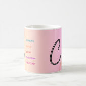 Mug "C" initial (11oz) (Centre)