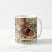 Mug C.L. Centlivre Brewing Company Factory Buildings. (Devant droit)
