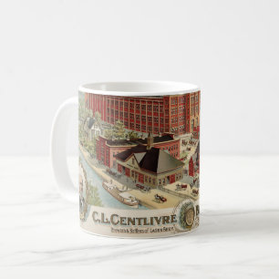 Mug C.L. Centlivre Brewing Company Factory Buildings.