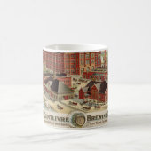 Mug C.L. Centlivre Brewing Company Factory Buildings. (Centre)