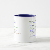 Mug C++ La boucle infinie mangent, dorment, et codent (Centre)