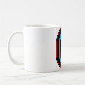 Mug C Monogramme initial de la motte (Gauche)
