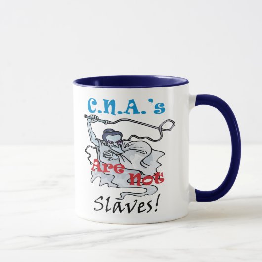 Mug C.N.A. ne sont pas des esclaves (Droite)