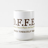MUG C.O.F.F.E.E. (Centre)