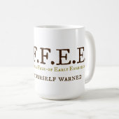MUG C.O.F.F.E.E. (Devant droit)