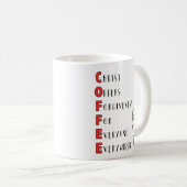 Mug C.O.F.F.E.E. Pour chacun (Devant droit)