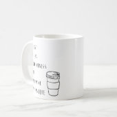 Mug C.O.F.F.E.E. Pour chacun (Devant gauche)