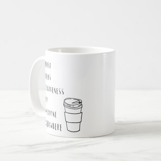 Mug C.O.F.F.E.E. Pour chacun (Devant gauche)